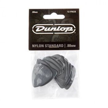 Dunlop 44p088 Nylon Standard 0,88 Bolsa 12 Púas