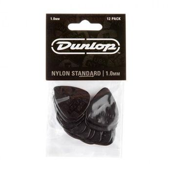 Dunlop 44p100 Nylon Standard 1mm Bolsa 12 Púas