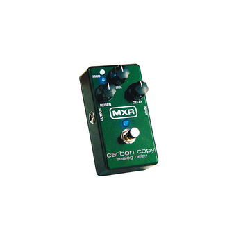 Mxr M299 Carbon Copy Mini Pedal Guitarra Eléctrica