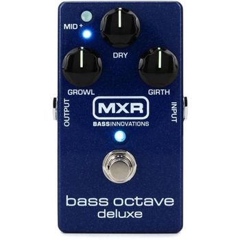 Dunlop Mxr Octavador Deluxe Pedal Bajo