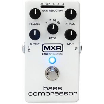 Dunlop Mxr M87 Compresor Pedal Bajo