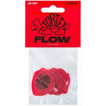 Dunlop 558p-114 Tortex Flow 0,5 Bolsa 12 Púas