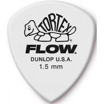 Dunlop 558p114 Tortex Flow 1,5 Bolsa 12 Púas