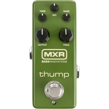 Dunlop Mxr M281 Thump Bass Pream Pedal Bajo