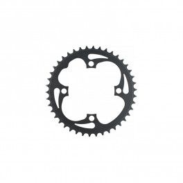 Truvativ Plato Sram Mtb 104 Bcd 9/10v 4 Agujeros 3 Mm Offset 42d Aluminio Negro