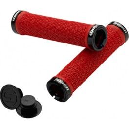 Sram Puños Locking Grips Rojo