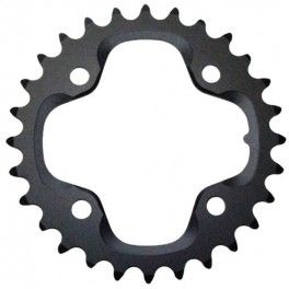 Sram Plato Mtb 2x10 Velocidades 26 Dientes Negro