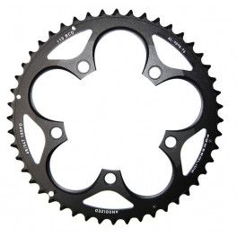 Sram Plato Truvativ Road Gxp 110 Mm 5 Brazos 48 Dientes Aluminio Negro