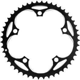 Sram Plato Legacy Road V1 120 Bcd 4 Brazos 48 Dientes Aluminio Negro/plata