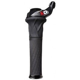 Sram Mando X0 Grip Shift 2 Velocidades Lock-on Delantero Rojo