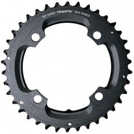 Sram Plato Mtb 2x10 Velocidades 38 Dientes 104 Bcd Negro