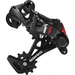 Sram Cambio X01 Type 2.1 11 Velocidades Rojo