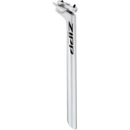 Zipp Tija De Sillin Service Course 27.2 350 Mm 20 Mm Setback Aluminio Plata Logo Grabado