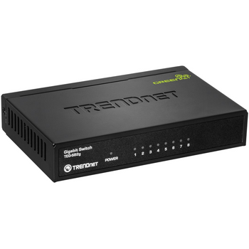 Trendnet Teg S82g 8-port Gigabit Greennet Switch - Conmutado