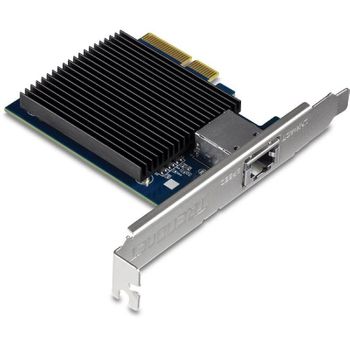 Tarjeta De Red Rj45-pci Express Trendnet Teg-10gectx/ Gigabit