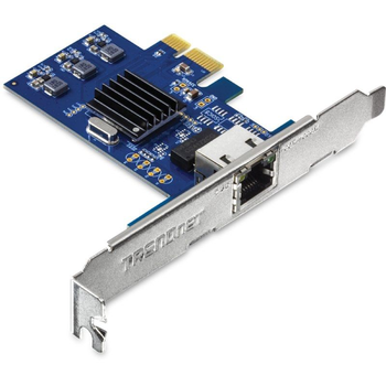 Tarjeta De Red Rj45-pcie Trendnet Teg-10gectx