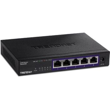 Switch Trendnet Teg-s350 5 Puertos/ Rj-45 Gigabit 10/100/1000