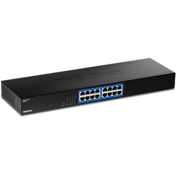 Switch Trendnet Teg-s17 16 Puertos/ Rj-45 Gigabit 10/100/1000