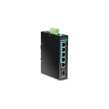 Trendnet - Ti-pg541 Unmanaged Network Switch L2 Gigabit Ethernet (10/100/1000) Energía Sobre Ethernet (poe) Negro S