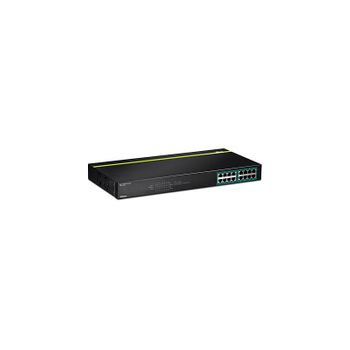 Trendnet - Tpe-tg160g Unmanaged Network Switch L2 Gigabit Ethernet (10/100/1000) Energía Sobre Ethernet (poe) 1u Ne