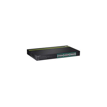 Trendnet - Tpe-tg240g Unmanaged Network Switch L2 Gigabit Ethernet (10/100/1000) Energía Sobre Ethernet (poe) Negro