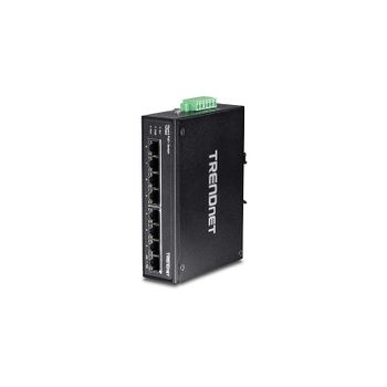 Trendnet - Ti-pg80 Unmanaged Network Switch L2 Gigabit Ethernet (10/100/1000) Energía Sobre Ethernet (poe) Negro Sw