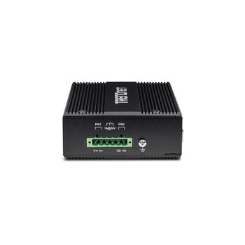 Trendnet - Ti-upg62 Unmanaged Network Switch L2 Gigabit Ethernet (10/100/1000) Energía Sobre Ethernet (poe) Negro S