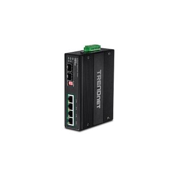 Trendnet - Ti-pg62b Unmanaged Network Switch L2 Gigabit Ethernet (10/100/1000) Energía Sobre Ethernet (poe) Negro S