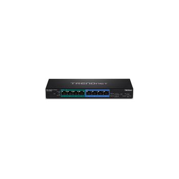 Trendnet - Tpe-tg44es Gigabit Ethernet (10/100/1000) Energía Sobre Ethernet (poe) Negro Switch