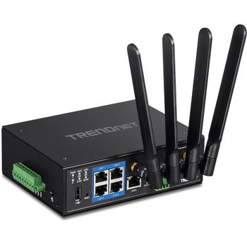 Router Trendnet Ti-w100 Wifi 5 5 Ghz Negro