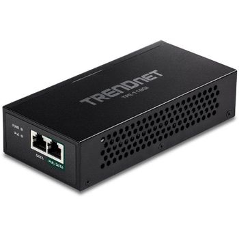 Inyector Poe Trendnet Tpe-119gi/ 802.3af/at/u/ab/bt 2 Rj45 Hembra