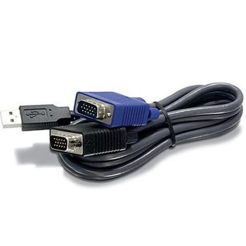 Trendnet 2.8m Usb/vga Kvm