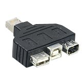 Trendnet Tc-ntuf - Adaptador Usb / Firewire