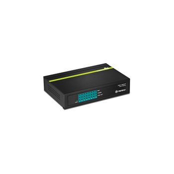 Trendnet - Tpe-tg80g Energía Sobre Ethernet (poe) Negro Switch