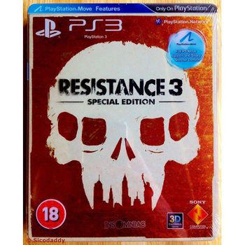 Resistance 3 Special Edit Ps3  Version Portugal