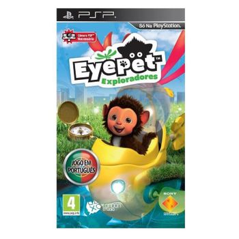 Eyepet Exploradores Psp  Version Portugal