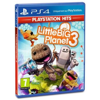 Little Big Planet 3 Playstation Llega A Jeu Ps4