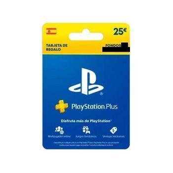 Tarjeta Sony Live Card Plus 25?