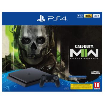 Sony Ps4 500gb + Call Of Duty Modern Warfare Ii