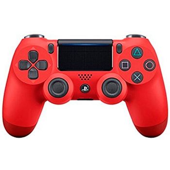 Mando Inalámbrico Dualshock 4 Sony Para Ps4 Magma Red