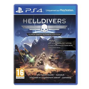 Helldivers: Super-earth Ultimate Edition Ps4