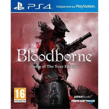 Juego Del Año Bloodborne Jeu Ps4