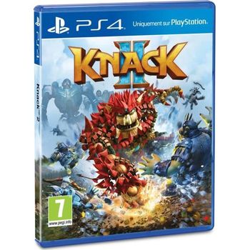 Juego De Knack 2 Para Ps4