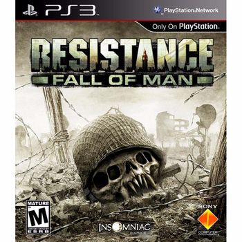 Resistance Fall Of Man Ps3