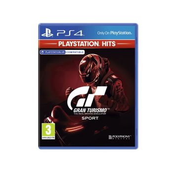 Juego Gran Turismo Sport Playstation Hits Para Playstation 4 | Ps4