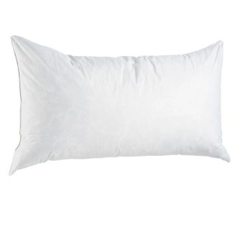 Pack 2 Dreamnice Almohada Tacto Pluma 70x40 Cm Blanco Tanuk con Ofertas en  Carrefour