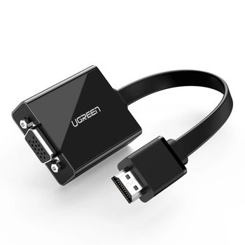 Ugreen Mm103 Adaptador Hdmi A Vga, 25cm