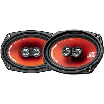 Mtx Tr69c Coaxiales Terminator 3vías, 6"x9"80w Rms