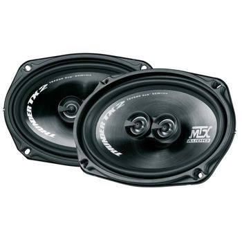 Altavoz Coaxial Mtx De 3 Vías Tx269c 6 X 9 '80w Rms 320w Peak 4o