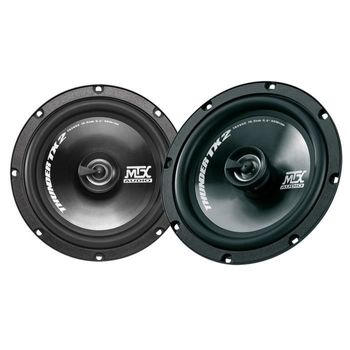 Altavoz Coaxial Mtx De 2 Vías Tx265c Ø16.5cm 65w Rms 260w Peak 4o